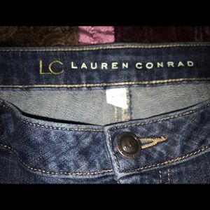 NWT Lauren Conrad boyfriend jeans sz 16